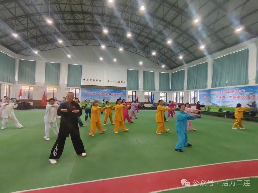 跨越國(guó)界的“銀發(fā)之約”：中蒙老人以太極拳、書(shū)畫(huà)會(huì)友